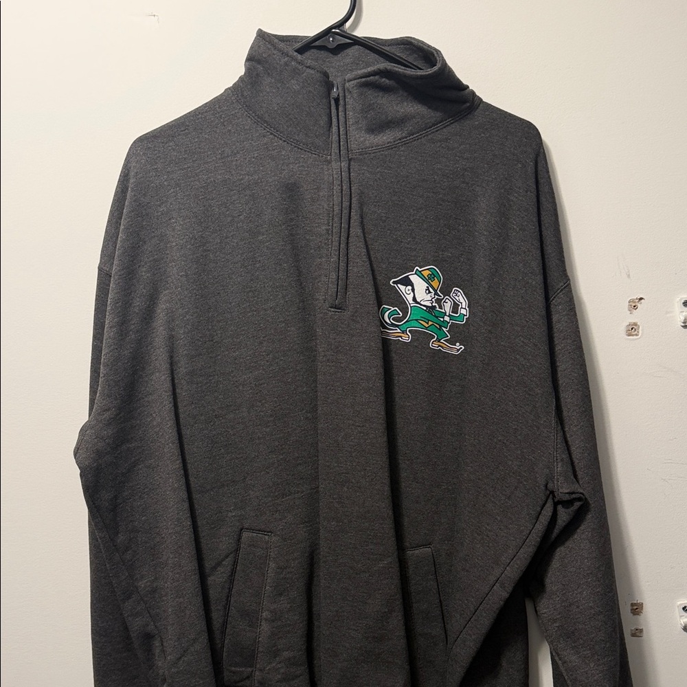 Champion Dark Gray Crewneck Sweater